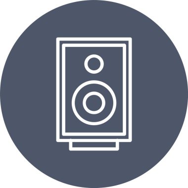 Hoparlör vektör simgesi tasarım