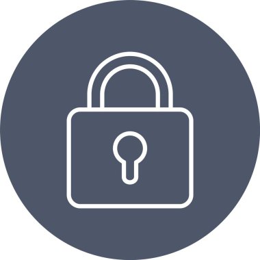 Lock Vector Icon Design