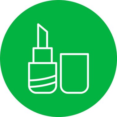 Ruj Vektör Simgesi Tasarımı