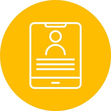 Enrollee Vector Icon Design