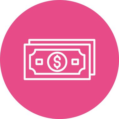 Money Vector Icon Design