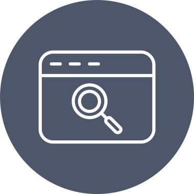 Searching Vector Icon Design