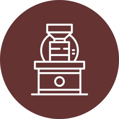 Roaster Vektör Simgesi Tasarımı