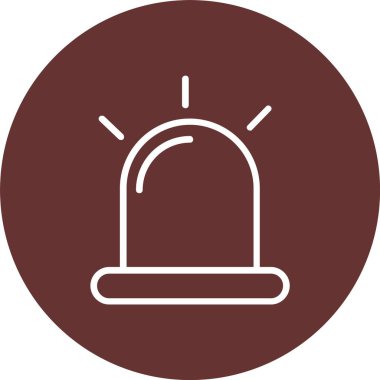 Siren Vector Icon Design