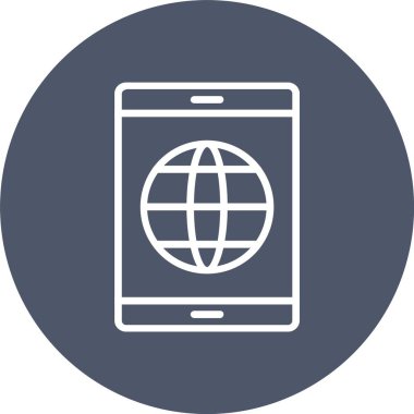 World Vector Icon Design