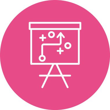 Strategy Vector Icon Design