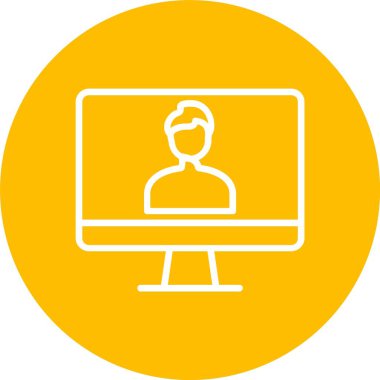 Kullanıcı vektör simgesi tasarım