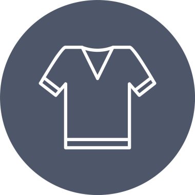 T-Shirt Vektör Simgesi Tasarımı