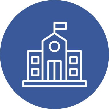 College Vector Icon Design