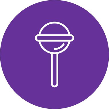 Lollipop Vector Icon Design
