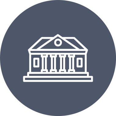 Bank Vector Icon Design