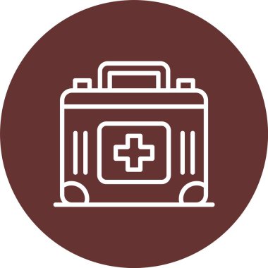 First Aid Vector Icon Design
