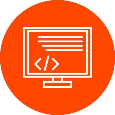 Program Vektörü Simgesi Tasarımı