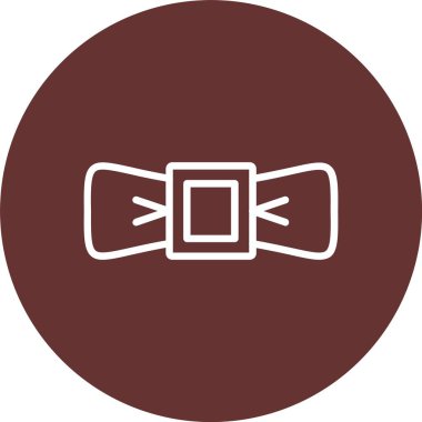 Bow Tie Vector Icon Design