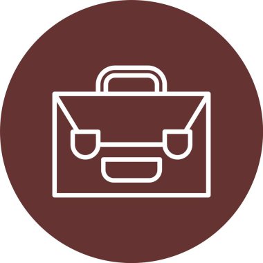 Briefcase Vector Icon Design