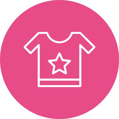 Shirt Vector Icon Design