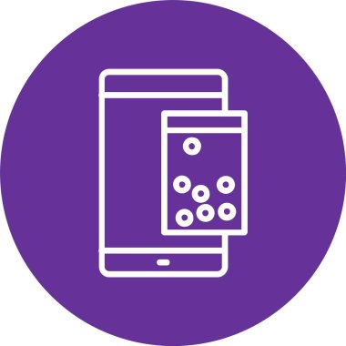 Smartphone Vector Icon Design