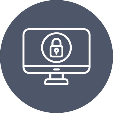Lock Vector Icon Design