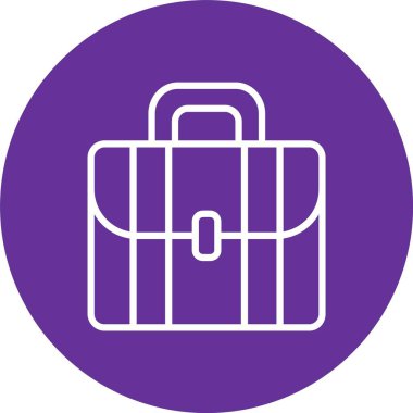 Briefcase Vector Icon Design