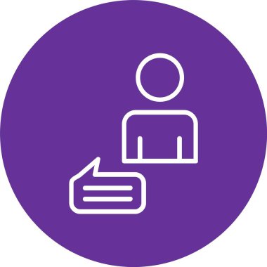 Customer Vector Icon Design