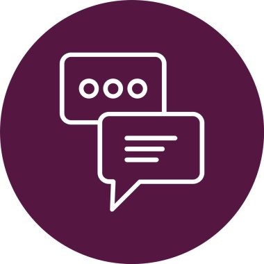 Chat Vector Icon Design