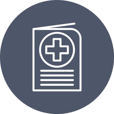 Health Passport Vector Icon Design