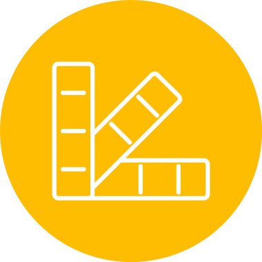 Renk Örnek Vektör Simgesi Tasarımı