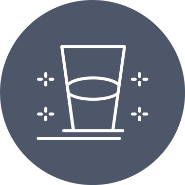 Gözlük vektör simgesi tasarım