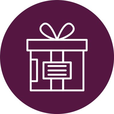 Gift Box Vector Icon Design