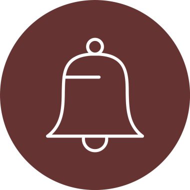 Bell Vector Icon Design