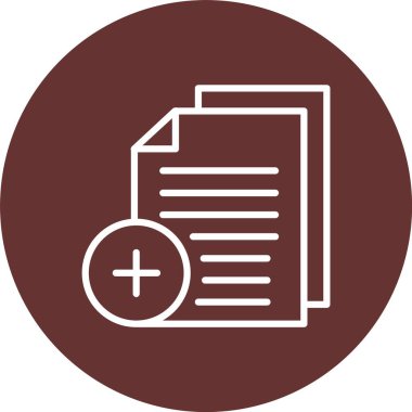 Add File Vector Icon Design