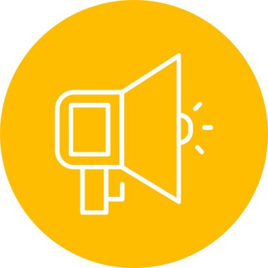 Megaphone  Vector Icon Design