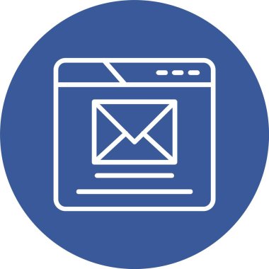 Mail Vector Icon Design