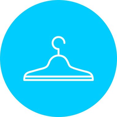 Askı Vektörü Simgesi Tasarımı