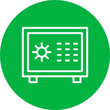 Safety Box Vector Icon Design