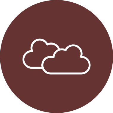 Clouds Vector Icon Design