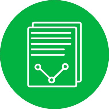 Report Vector Icon Design