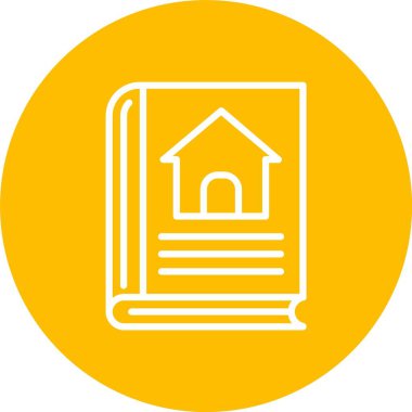 Ev İşi Vektör Simgesi Tasarımı