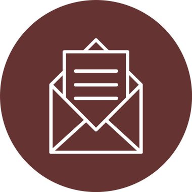 Mail Vector Icon Design