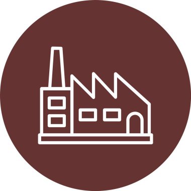 Factory Vector Icon Design