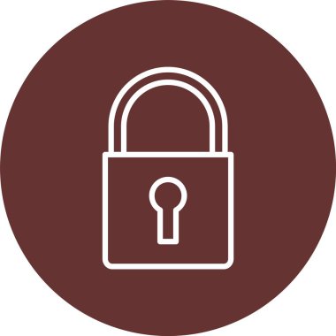 Lock Vector Icon Design