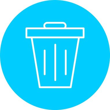 Garbage Vector Icon Design
