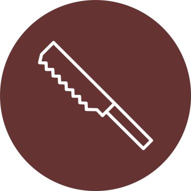 Knife Vector Icon Design