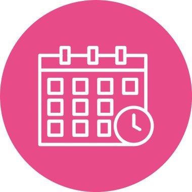 Calender Vector Icon Design