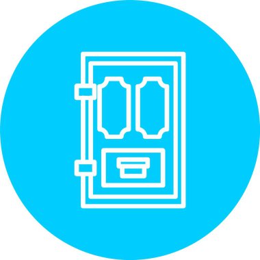 Doorbell Vector Icon Design