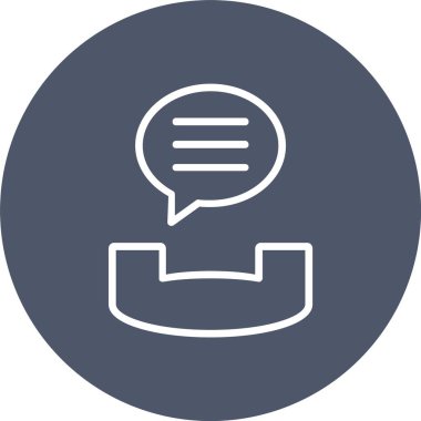 Phone Call  Vector Icon Design