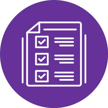 Exam Vector Icon Design