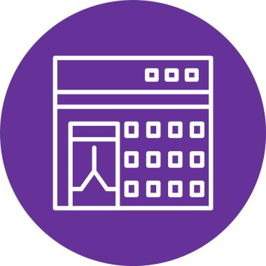 Hacc Vektör Simgesi Tasarımı