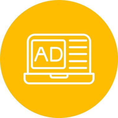 Advertising Vector Icon Design