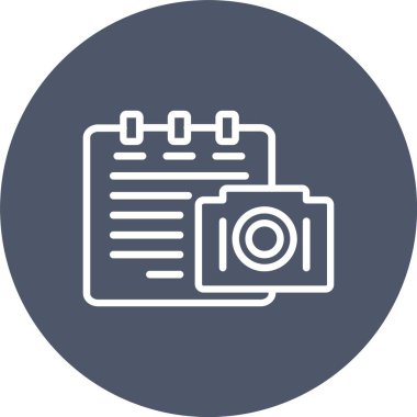 Notepad  Vector Icon Design